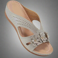 Sibindra | Orthopädische Sandalen für empfindliche Füße – Grau