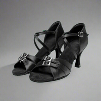 Franziska | Elegante Sandalen für Damen – Schwarz 7.5 cm