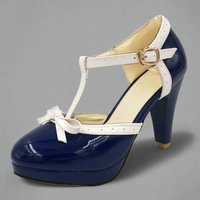Swenja | Elegante Sandalen für den Sommer – Dunkelblau