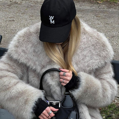 Withese | Kurze Pelzjacke für Damen