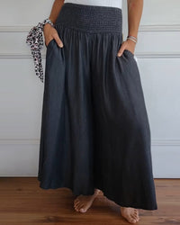 - Hose mit elastischem Bund – Grau (Fast ausverkauft)