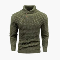Till | Pullover Komfortabel und Elegant – Olivgrün