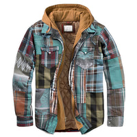 Flynn - Schicke Jacke mit Kapuze – Hellblau