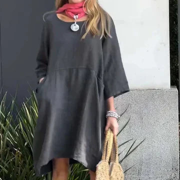 Heidi-Mode | Lässig, Einfache Kleid