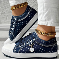 Rosalia™| Orthopädische und Bequeme Schuhe – Dunkelblau