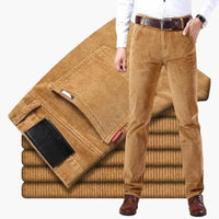 Bastian | Warme Und Elegante Winter Hose – Khaki