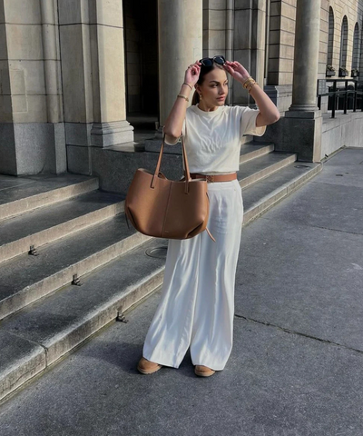 Cindy - Elegante Shopper Tasche