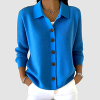 Barbara | Leichter Sommerpullover – Mehrfarbig