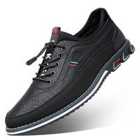 Aaron - Bequeme Schuhe – Schwarz