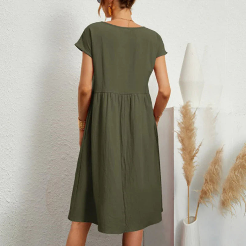 Luna® | Ibiza Mode stilvolle Frauen Kleid für den Sommer
