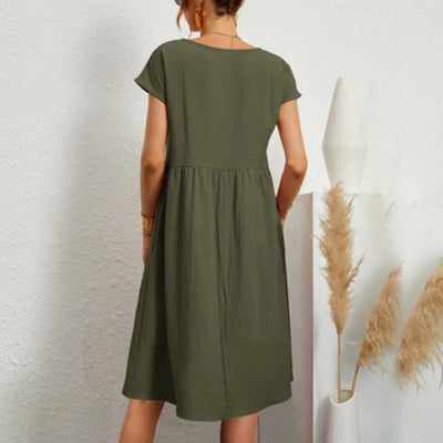 Luna® | Ibiza Mode stilvolle Frauen Kleid für den Sommer