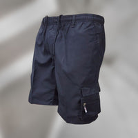 Cargo Shorts für Herren - Wasserdichte Sommerhose für Herren – Blau