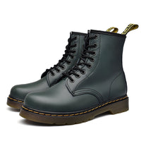 Georgette - Elegante Damenstiefel – Grün