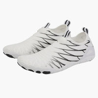 Unisex Barfuß schuhe mit rutschfester Sohle für Outdoor Aktivitäten – Weiß