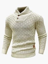 André | Pullover gestrickt – Beige