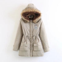 Zephyra - Die kuscheligste und bequemste Jacke mit Fleece – Khaki