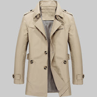 Roland™ - Elegant Jacka – Beige