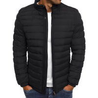 Bernard - Hervorragende und bequeme Jacke – Schwarz