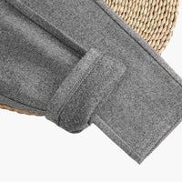Leonie | Taillierte Hose – Grau