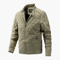 Emil | Karierte Jacke – Khaki