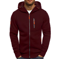 Miller - Angenehme Herrenjacke – Dunkelrot