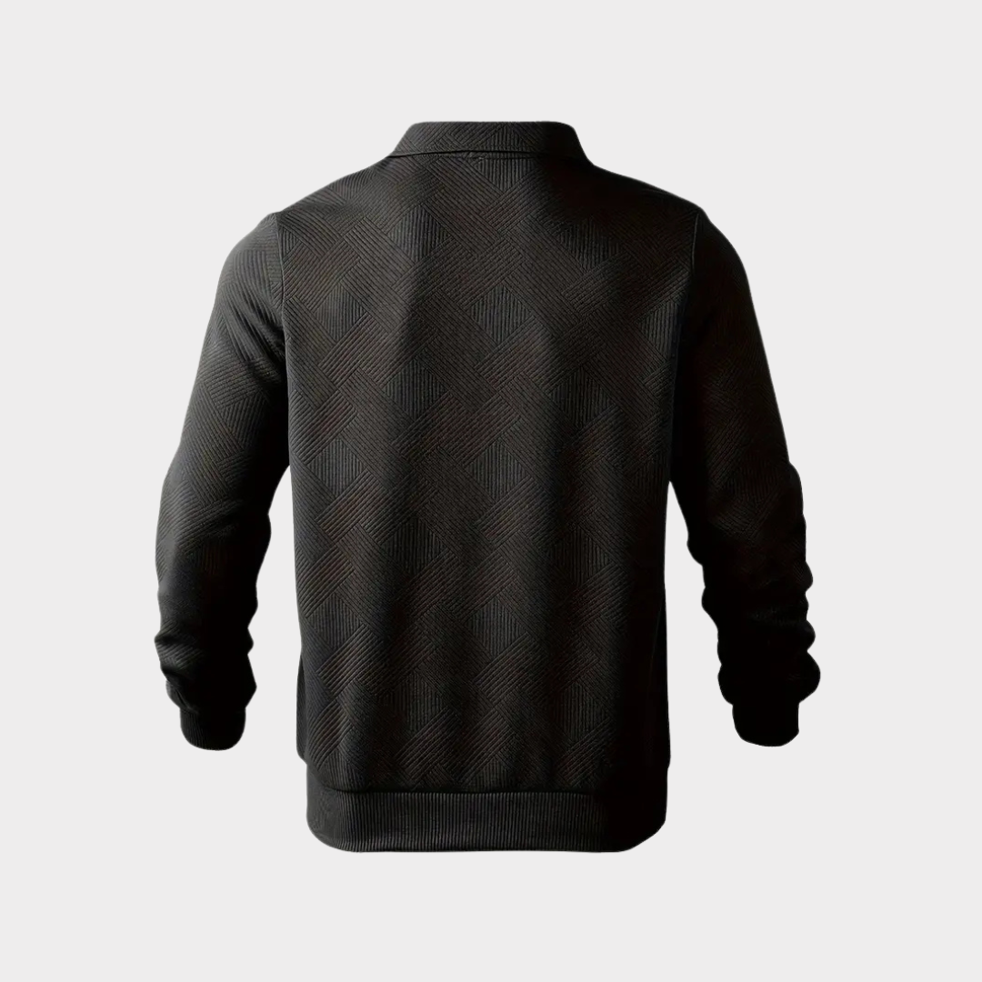 Verner - Premium Pullover mit Viertelreißverschluss