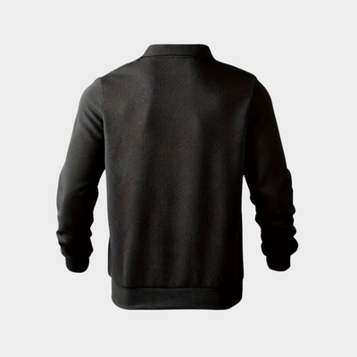 Verner - Premium Pullover mit Viertelreißverschluss