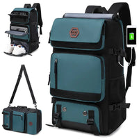 Unisex Reiserucksack | Wandelbar – Blau