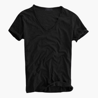 Louis | Premium bequemes Shirt – Schwarz