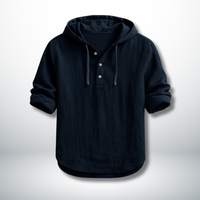 Luxeon™ - Luxuriöser und bequemer Hoodie – Schwarz