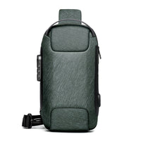 Zenon | Brusttasche – Grün