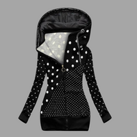 Maraget | Wasserdichte und Winddichte Winterjacke – Schwarz