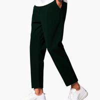 Jonas | Leichte Freizeithose – Dunkelgrün