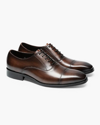 Business-Schuhe aus Leder – Braun