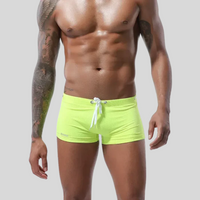 Sandro™ | Der eng anliegende Badeanzug für einen sicheren und stilvollen Sommer – Neongrün
