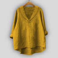Stefanie - Casual Shirts – Gelb