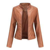 Martha - Zeitlose Damenjacke – Khaki