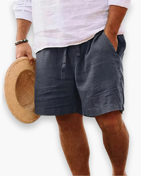 Herren Atmungsaktive Komfort Hose | Sommer – Dunkel Grau