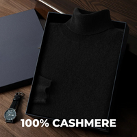 Riccardo | Kaschmir Pullover – Schwarz