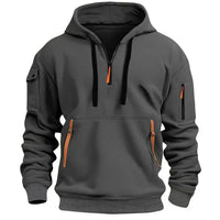 Nils | Stylischer Hoodie – Dunkelgrau