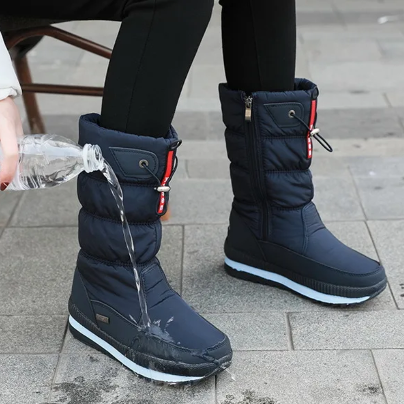 Leyonia | Wasserdichte Orthopädische Winterstiefel für Damen