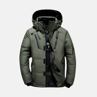 Chester™ - Elegante und Wasserdichte Warme Daunenjacke – Grün