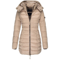 Louisa - Elegante und gemütliche Jacke – Beige
