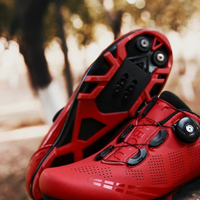 Heidi-Mode | Outdoor Fahrradschuhe für Mountain und Trail – Rot