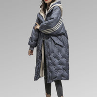 Eylia | Hochwertige Winterjacke für Damen – Wärmender Schutz im stilvollen Design – Blau