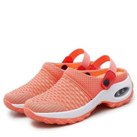 Myra | Orthopädische Sandalen für Frauen – Orange