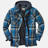 Kalani™ - Flanelljacke – Blau