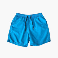 Herren Sommer Shorts mit Kordelzug und Schnelltrocknung – Hellblau