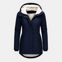 Claudia™ | Stilvolle wasserdichte Jacke – Marine