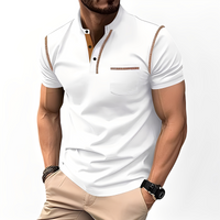 Brandon - Stilvolles Poloshirt – Weiß